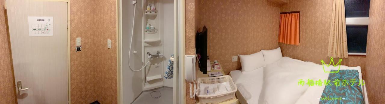 Nishifunabashi Ekimae Hotel Kültér fotó