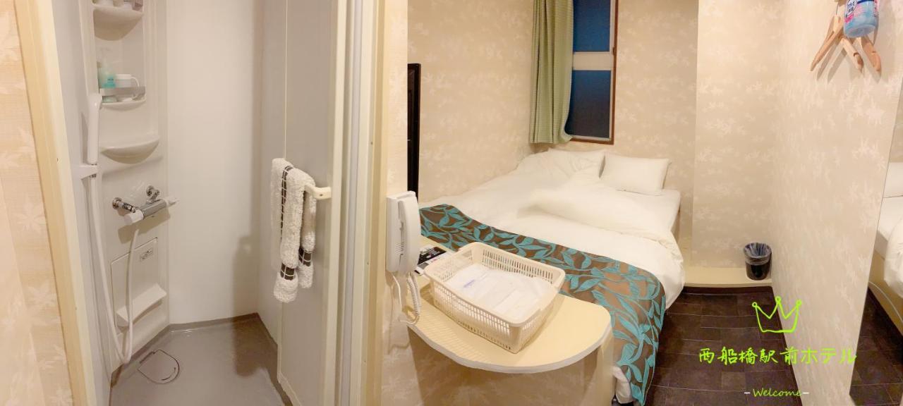 Nishifunabashi Ekimae Hotel Kültér fotó