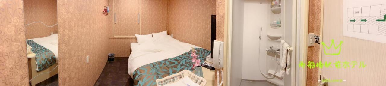 Nishifunabashi Ekimae Hotel Kültér fotó